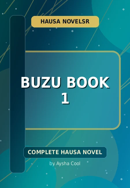 Buzu Book 1 Complete Hausa Novel by Aysha Cool