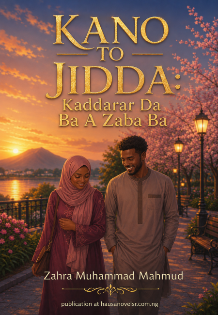 KANO TO JIDDA Kaddarar Da Ba A Zaba Ba by Zahra Muhammad Mahmud